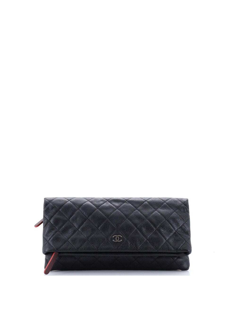 Chanel Beauty Cc Clutch Quilted Caviar #371023C27B